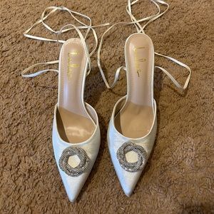 Lulus wedding shoes